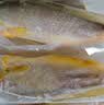 鸿顺三去黄花鱼700g/2条去鳞去腮去内脏生鲜鱼类海鲜大黄鱼 实拍图
