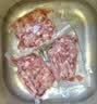 家佳康亚麻籽猪肉馅1.5斤 全程控腥鲜肉急冻肉糜包子饺子馄饨馅250g*3袋 实拍图