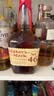 美格（MAKER'S MARK BOURBON）美格46调和型750ml 美国肯塔基州 威士忌洋酒 实拍图
