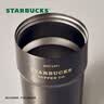 星巴克（Starbucks）咖啡宝藏流金款双饮口不锈钢杯365ml车载水杯咖啡杯中秋节礼物 实拍图