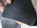 固特异（Goodyear）汽车方向盘套液态硅胶超薄防滑防尘防汗把套四季通用型原车蓝色 实拍图