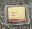Sandisk闪迪128GB CF（CompactFlash）内存卡 UDMA-7 至尊极速存储卡 读速120MB/s 写速85MB/s 单反相机内存卡 实拍图