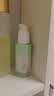 透蜜美白防晒隔离霜妆前乳打底遮瑕提亮素颜霜女SPF50+(紫色+绿色) 实拍图