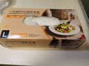 英科医疗一次性手套PVC100只大码12英寸加长食品级餐饮厨房防水家务清洁 实拍图