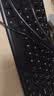 B.O.W航世 HW098AS-2有线键盘复古朋克风格轻薄符合人体工学设计黑色 实拍图
