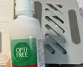 爱尔康 傲滴隐形眼镜多功能护理液120ml 清洁杀菌除蛋白进口小瓶 实拍图
