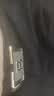 【已售100w】男士皮带贴皮无牙自动扣腰带男青年简约商务休闲裤带 黑色无牙航B 实拍图
