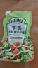 亨氏（Heinz）沙拉酱 小轻纯沙拉脂肪减半蔬菜水果沙拉寿司酱175g*3袋 实拍图