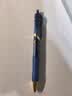 晨光（M&G）文具小金戒K35按动中性笔0.5速干ST头签字笔墨蓝色医生处方商务办公用品 12支装AGPK350QB1 实拍图