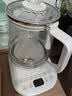 美的（Midea）养生壶 1.5L全自动煮茶壶 花茶壶12h恒温烧水壶11档控温 母婴泡奶机316L材质电热水壶MK-YSP1508 实拍图