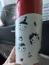 膳魔师（THERMOS）吸管保温杯400毫升男女儿童316钢保冷水杯子TCMI-400S Miss Soda 实拍图
