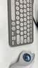 罗技（Logitech）ERGO M575 S 人体工学鼠标 轨迹球鼠标 无线蓝牙双模 办公鼠标 带无线2.4G接收器 珍珠白 实拍图