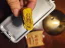 喏酱凤梨酥 传统中式糕点 独立包装小铁盒凤梨酥 休闲零食小吃 凤梨酥20g*8枚/盒【30%果肉】 实拍图