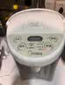美的（Midea）5升电热水瓶热水壶 304不锈钢一键除氯热水瓶 家用大容量多段控温恒温开水壶电水瓶泡奶 5L 【316母婴级内胆】-店长主推 实拍图