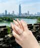 中国黄金（CHINA GOLD）天作之合铂金戒指情侣对戒求婚戒结婚纪念日礼物送老婆女友生日 铂金天作之合-对戒【今/次日达】 晒单实拍图