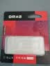 DM大迈 128GB USB2.0 U盘 金属PD076小风铃 招标投标小u盘防水防震电脑车载优盘 实拍图