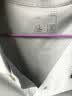 京东京造夏季运动短袖男士t恤polo衫男跑步健身户外速干衣服 灰蓝3.0 XL 实拍图