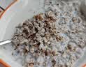 西麦低脂纯黑麦片1000g桶装 无糖代餐减肥减脂早餐食品无添加蔗糖 实拍图