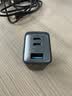 ANKER安克65W氮化镓充电器套装type-c快充pd45W 适用苹果17iphone18手机macbook笔记本电脑带数据线 黑 实拍图