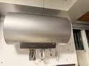 美的（Midea）储水式电热水器 免换镁棒3300W一级能效100L增容智能省电水质可视净水健康洗F10033-X3(HE) 实拍图
