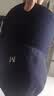 棒球帽鸭舌帽女帽子户外太阳帽遮阳休闲男士防晒加长夏季 M标深蓝色 均码 56 实拍图