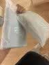 三利7A抗菌毛巾A类吸水加厚140g男女洗脸洗澡家用运动干发面巾 蓝/灰 实拍图