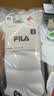FILA 斐乐官方男袜低腰袜套装运动休闲短袜子三双装 实拍图