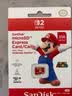 Nintendo Switch任天堂Switch2代游戏机内存卡港版闪迪EX256G储存卡二代游戏机周边配件 实拍图