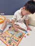 波比超人儿童字母停车场磁力走珠迷宫闯关游戏双面早教益智玩具专注力训练 实拍图