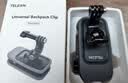 TELESIN(泰迅)运动相机背包夹 大疆action6/5pro 4磁吸背包夹gopro13背包夹支架insta360 acepro2背包夹子 实拍图