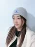 卡尔美（KELME）帽子男女秋冬季保暖户外滑雪毛线帽冷帽针织帽骑行防寒运动护耳帽 实拍图