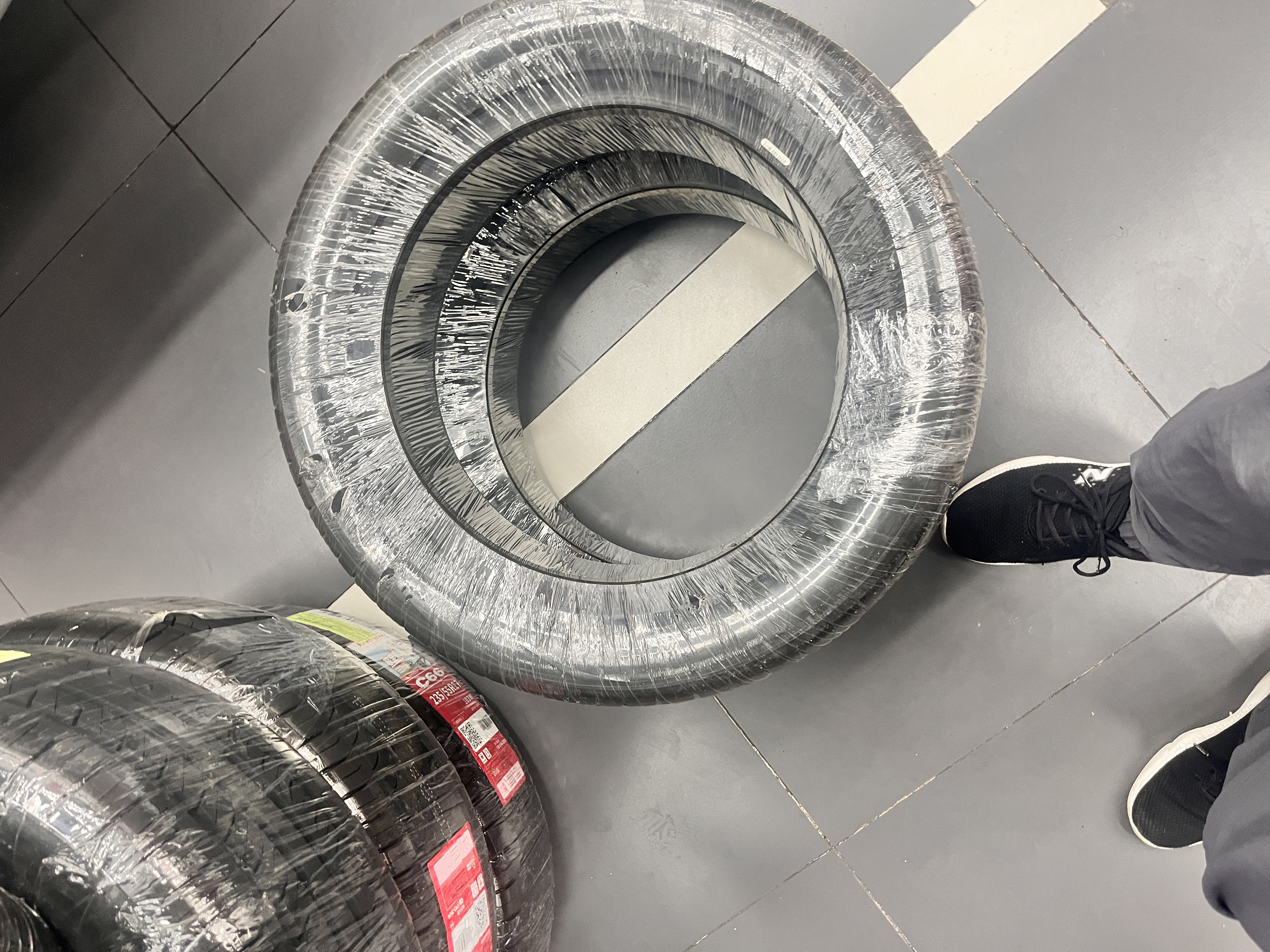 ENTDA中策安达轮胎 汽车轮胎 205/55R16 91W D01 适配宝来 实拍图