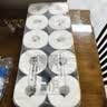 心相印有芯卷纸品诺 4层200克*10卷 水波纹压花 卷筒纸巾 单提 实拍图