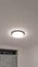 惠普LED吸顶灯浴室卫生间防水灯卧室阳台过道走廊灯具户外三防灯 三防灯23cm白光（3-5平） 实拍图