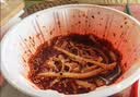 廖记 冷吃千层肚毛肚牛百叶四川特产休闲零食红油麻辣网红熟食即食 【荤素2盒】千层肚贡菜580g*2盒 实拍图