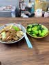 全品屋餐桌椅组合家用饭桌子小户型简约公寓快餐出租商用长方形电脑桌 胡桃木色 120cm 【宽60CM】单桌子 实拍图