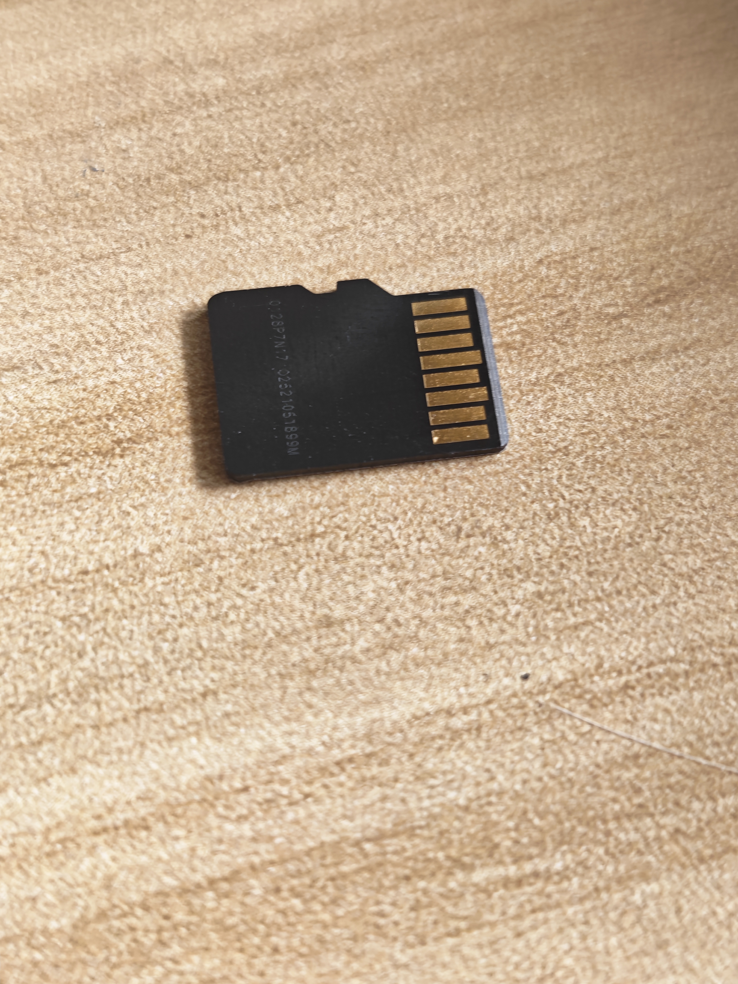 京东京造128GB TF内存卡4K超高清 金标Pro系列存储卡U3V30A2兼容无人机运动相机读速200MB/S 实拍图