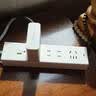 公牛（BULL）新国标过载超功率保护分控插座/插线板/插排/排插/宿舍家用桌面接线板 3C认证 4位分控全长1.8米 实拍图