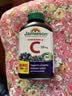 健美生（Jamieson）天然维生素C蓝莓味咀嚼片500mg 120片/瓶 增强免疫全家补充vc 实拍图
