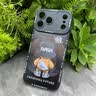 奶小鸭（NEYAA）适用苹果18ProMax手机壳 iPhone18ProMax保护套全包硅胶防摔超薄创意卡通简约软壳男女款 石墨黑 实拍图