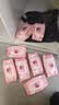 【10包400抽】手口湿巾粉红熊婴幼儿新生手口专用宝宝儿童家庭装 8包装320抽 实拍图