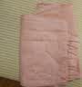 MUJI 女式 汉麻水洗宽版裤女装裤子女款女士长裤休闲裤阔腿裤26年春夏 粉红色 M （160/66A ） 实拍图
