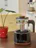 格丽思（GREENIS）煮茶壶 喷淋式煮茶器纯钛养生壶烧水壶泡茶壶一体机全自动保温壶蒸茶壶新款高档大气礼盒 深空灰礼盒装（纯钛壶底-单直筒茶漏） 实拍图