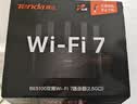 Tenda腾达路由器WiFi7【云霄BE5100】千兆穿墙王信号放大器增强无线超强2.5g网口家用电竞立式BE6L Pro 实拍图