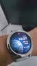 臣颂（CHENSONG）适用小米手表watch s3表圈金属Xiaomi s4表环 智能运动手表配件 刻度银色 实拍图