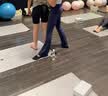 匹克瑜伽垫男女健身训练运动加减震静隔音防滑垫儿童舞蹈垫厚粉色 实拍图