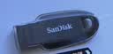 Sandisk闪迪128GB USB3.2 U盘 CZ550黑色 读速100MB/s 安全加密 数据恢复 学习办公电脑车载 高速大容量优盘 实拍图