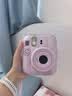 INSTAX富士instax立拍立得 一次成像相机 mini13漂浮记忆礼盒 沁桃粉 含10张幻梦银河相纸 实拍图