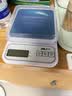 香山电子秤厨房秤 克重秤 精准0.1g 烘焙秤 不锈钢加大秤面 6kg电池款 实拍图