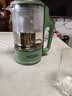 摩飞电器（Morphyrichards）养生壶便携煮茶器烧水壶养生杯小型办公室家用多功能煮茶壶一体热水壶0.6L MR6086 绿 实拍图
